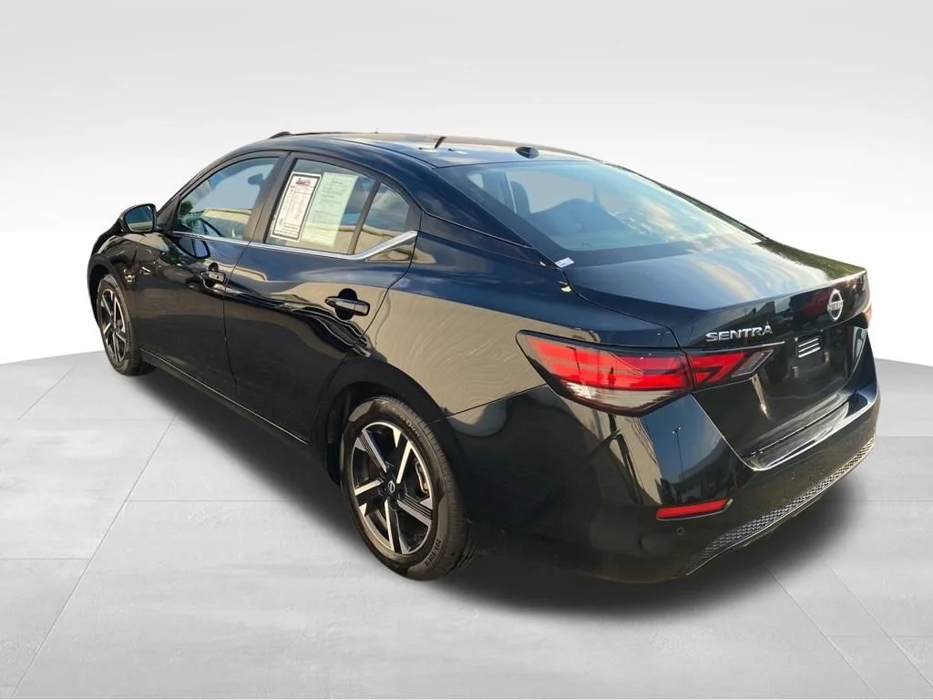 Used 2024 Black Nissan SV image 23