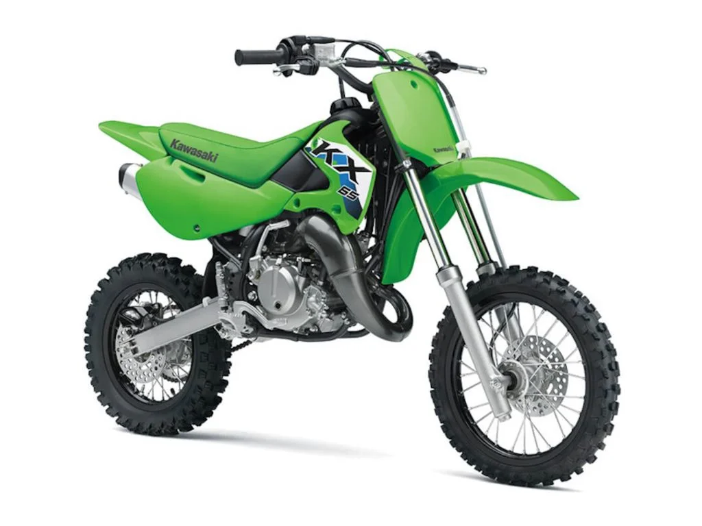 New 2026 LIME GREEN Kawasaki 65 image 1