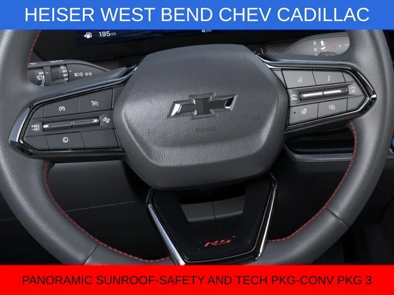 New 2027 Black Chevrolet RS image 19