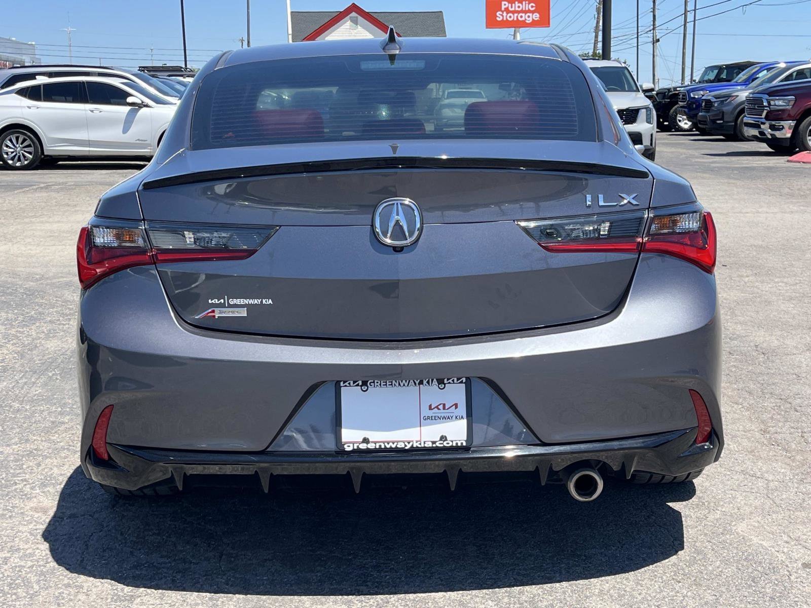 Used 2022 Modern Steel Metallic Acura Premium and A-SPEC Packages image 6