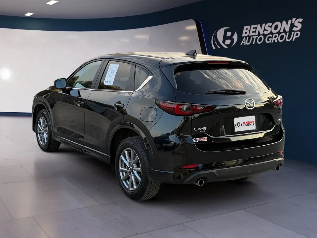 Used 2025 Black Mazda 2.5 S Preferred Package image 3
