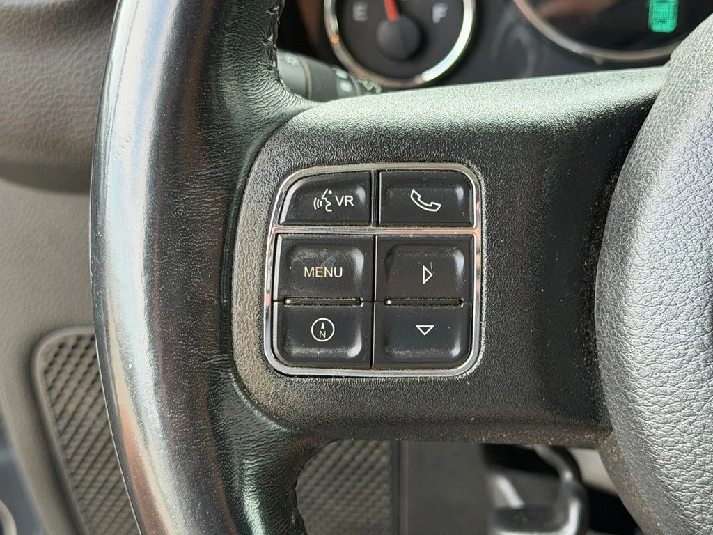 Used 2017 Black Jeep Unlimited Sahara image 33