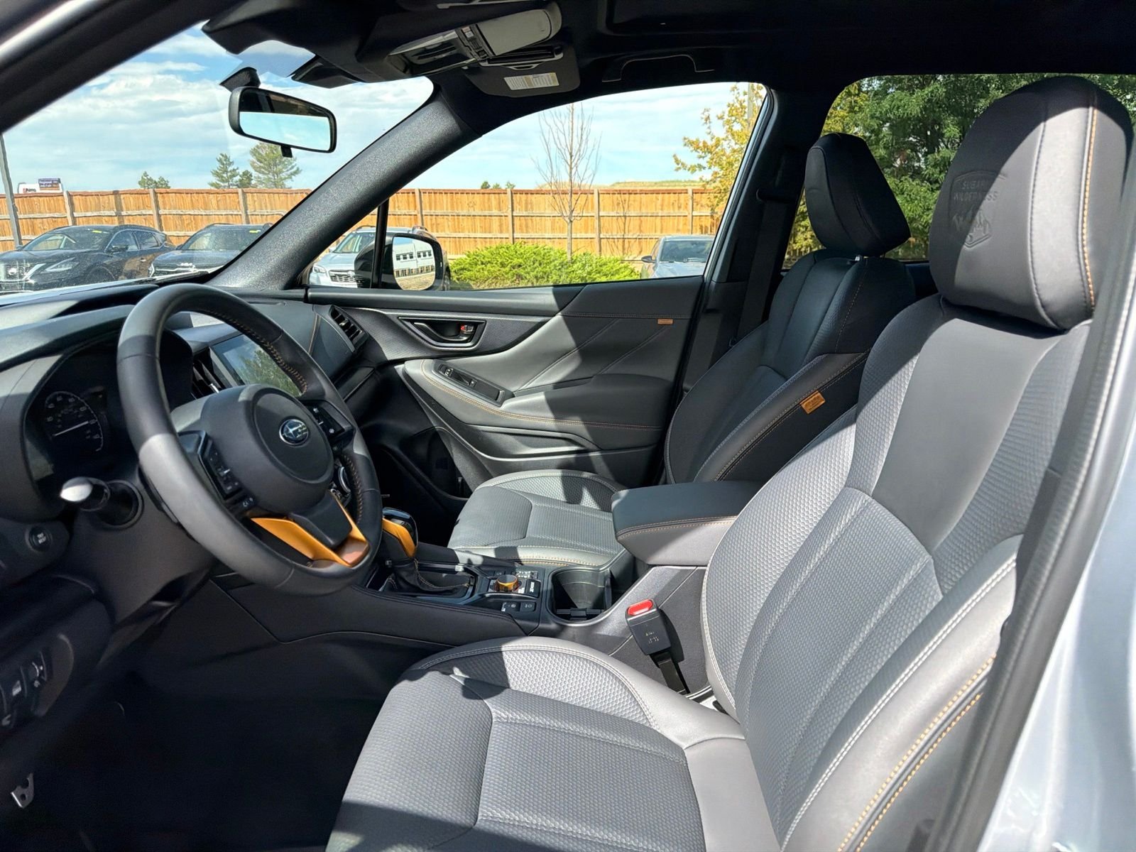 Used 2023 Silver Subaru Wilderness image 7
