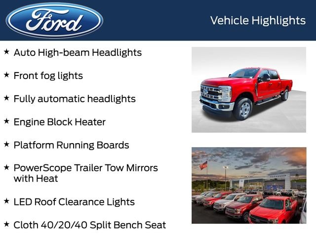 New 2026 Race Red Ford XLT image 12
