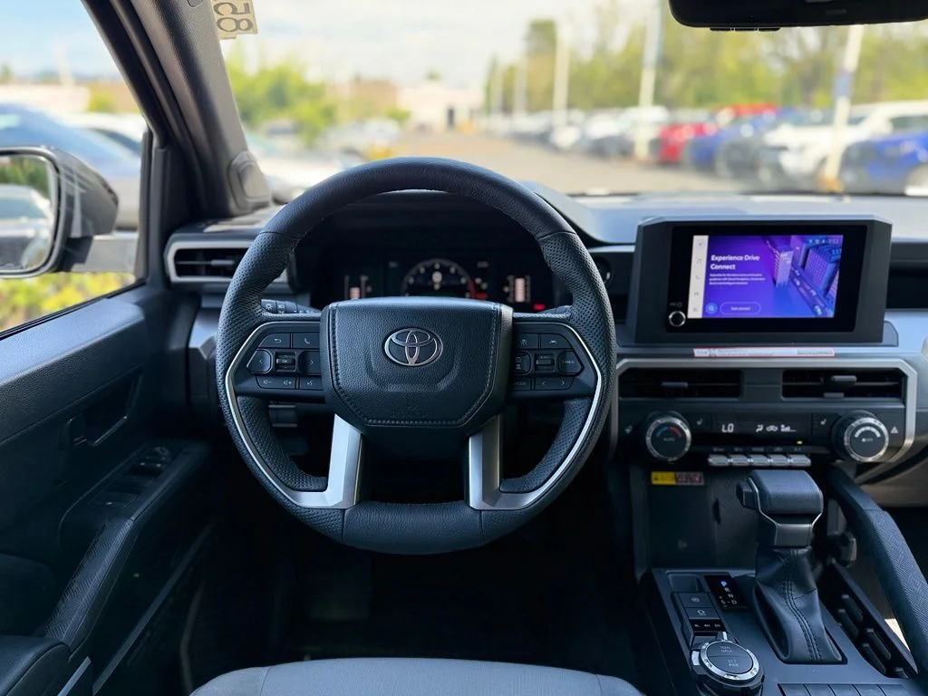 Certified Used 2025 Black Toyota SR5 image 23