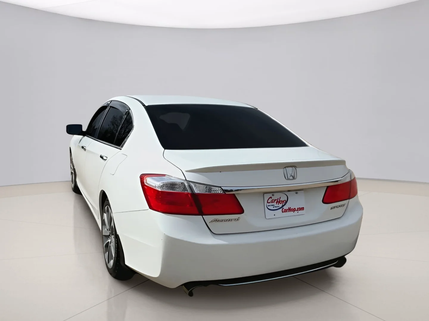 Used 2013 White Honda SPORT image 4