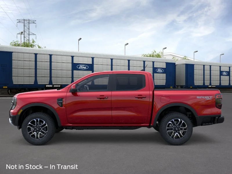 New 2026 Ruby Red Metallic Tinted Clearcoat Ford Lariat® image 3