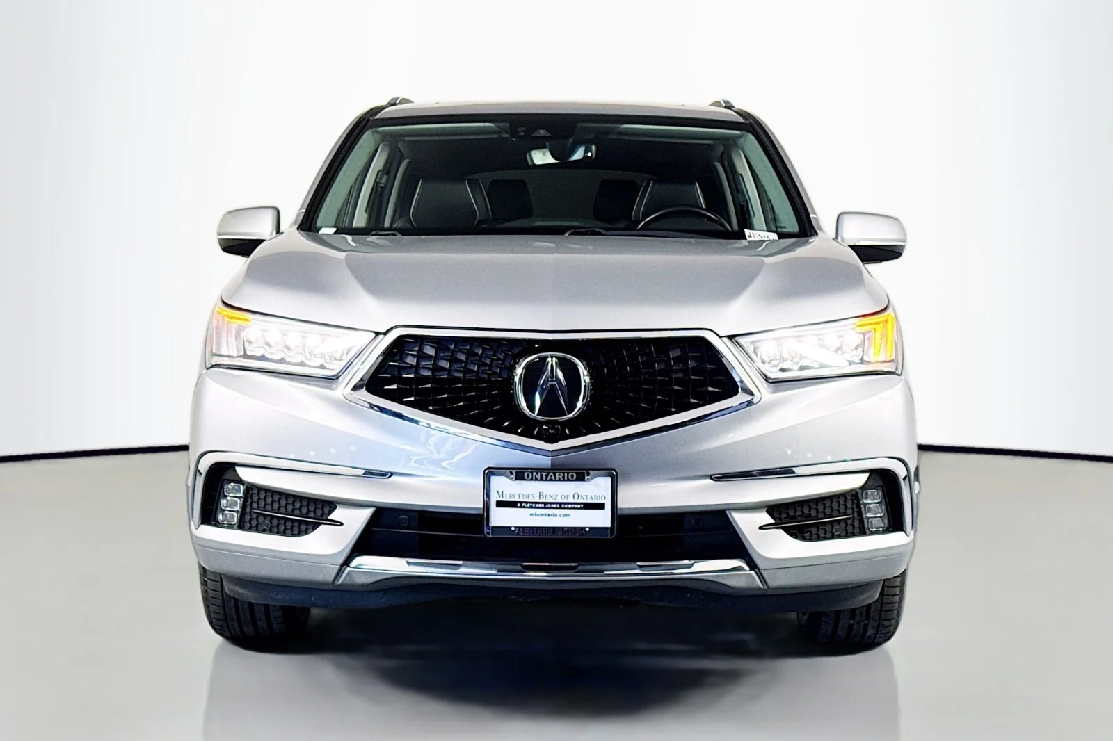 Used 2020 SILVER Acura w/Advance Pkg image 2