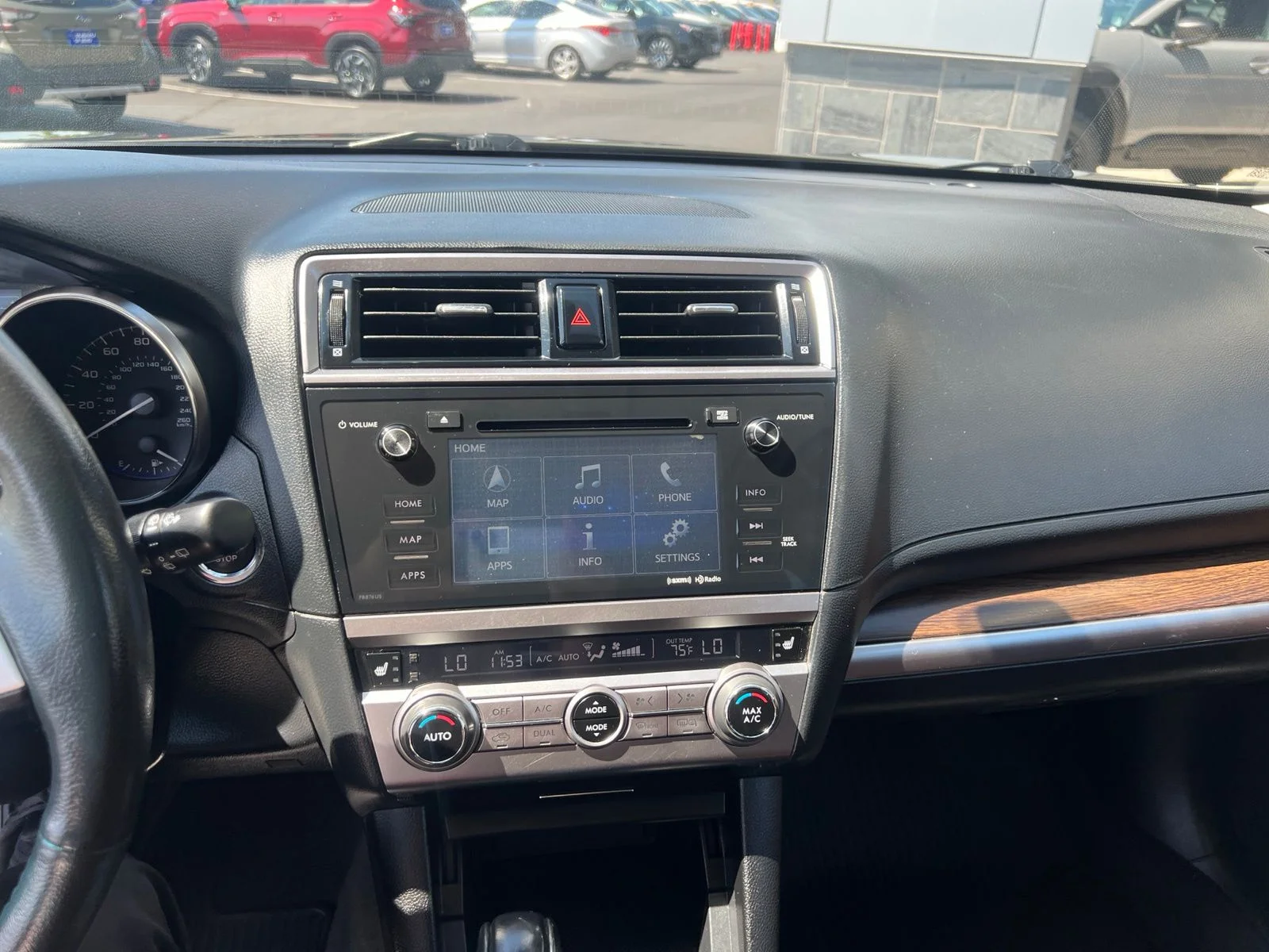 Used 2017 Green Metallic Subaru 3.6R image 21