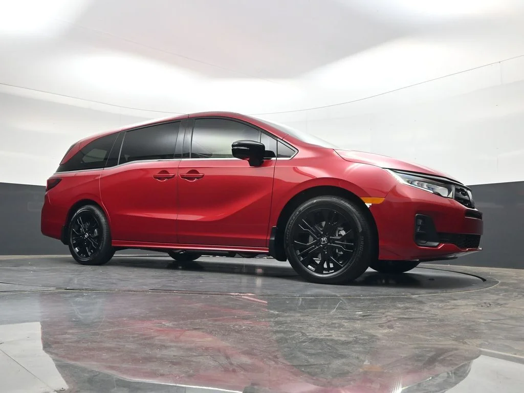 New 2026 Radiant Red Metallic II Honda Sport-L image 35