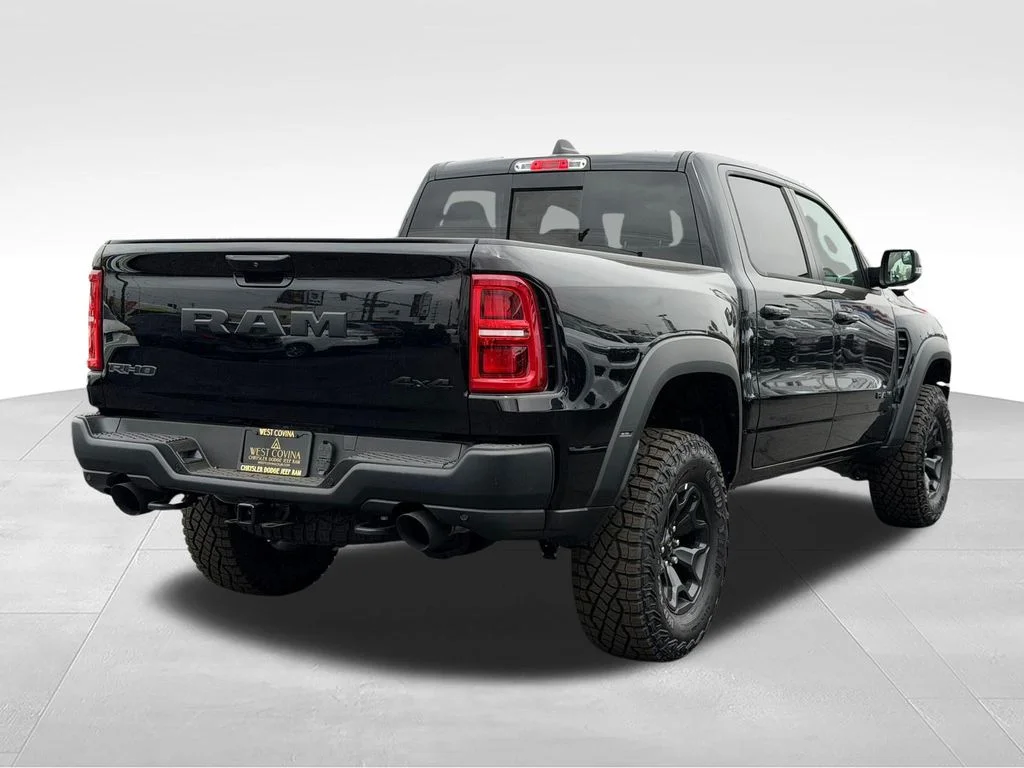 New 2026 Diamond Black Crystal Pearl-Coat Exterior Paint RAM RHO image 5