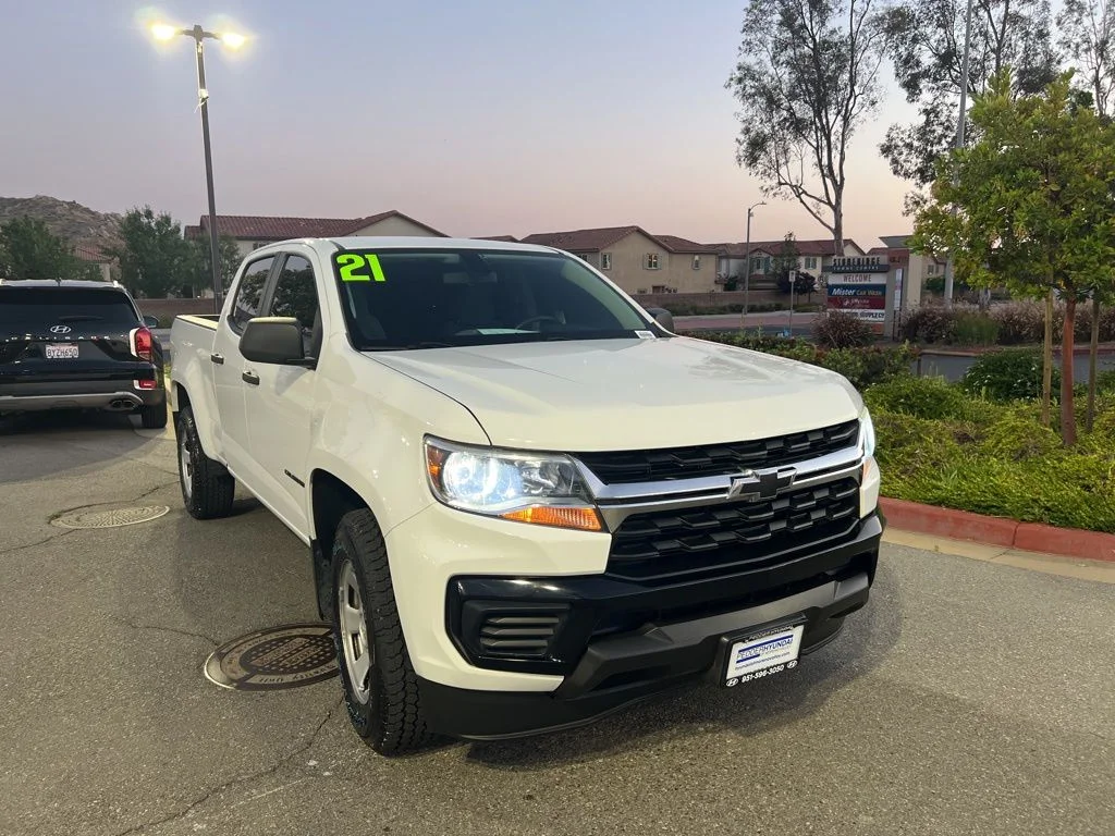 2021 Chevrolet Colorado 2WD Work Truck Crew Cab Short Box's photo