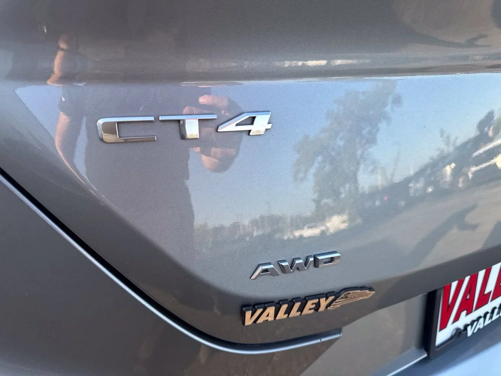 Used 2023 Silver Cadillac Premium Luxury image 46