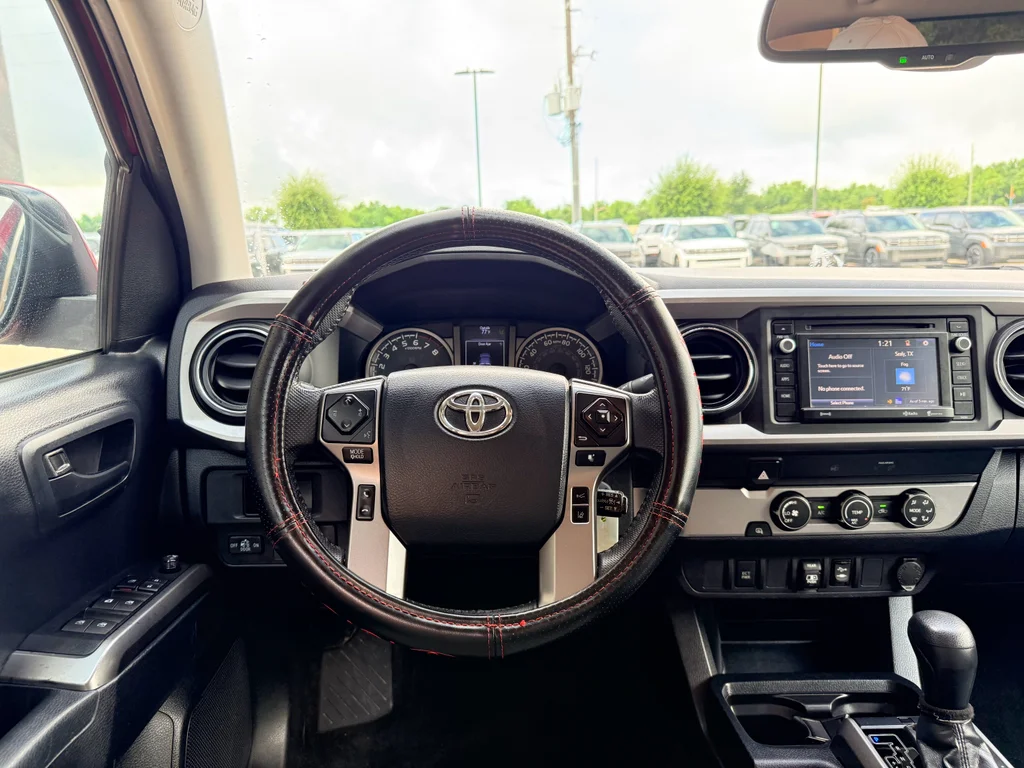 Used 2019 Barcelona Red Metallic Toyota SR5 image 18