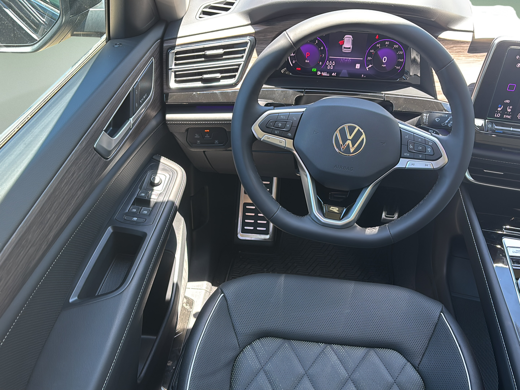 New 2026 Black Volkswagen 2.0T SEL Premium R-Line image 17