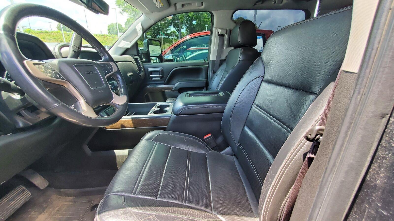Used 2017 Dark Slate Metallic GMC Denali image 3
