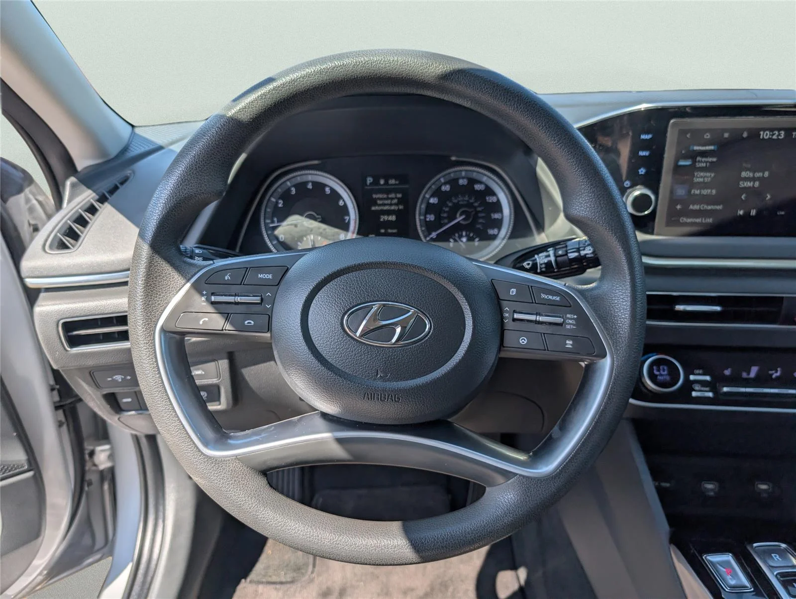 Used 2023 Curated Silver Hyundai SEL image 61