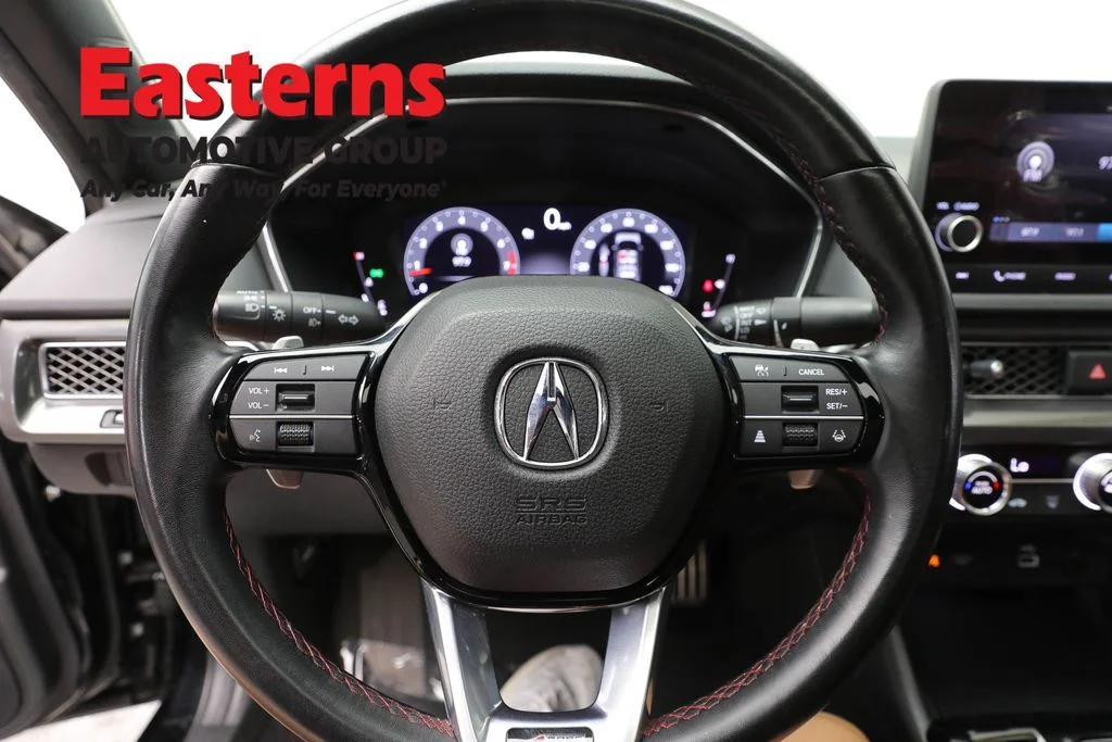Used 2023 Black Acura A-Spec Package image 10