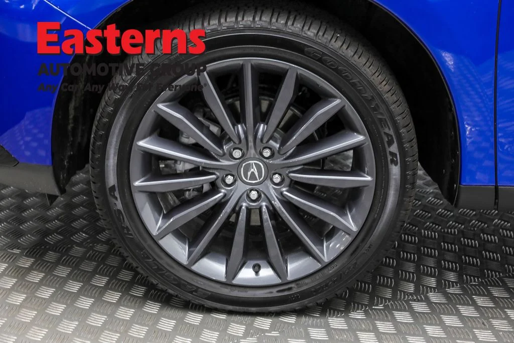 Used 2024 Blue Acura A-Spec Advance Package image 33