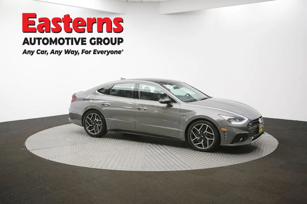 Used 2022 Gray Hyundai N Line image 47