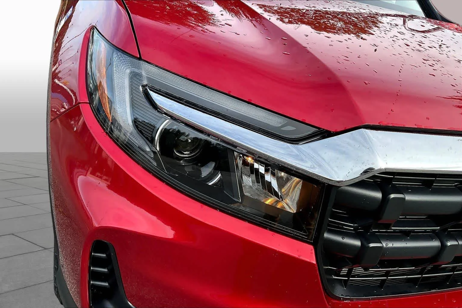 New 2026 Radiant Red Metallic II Honda RTL image 13