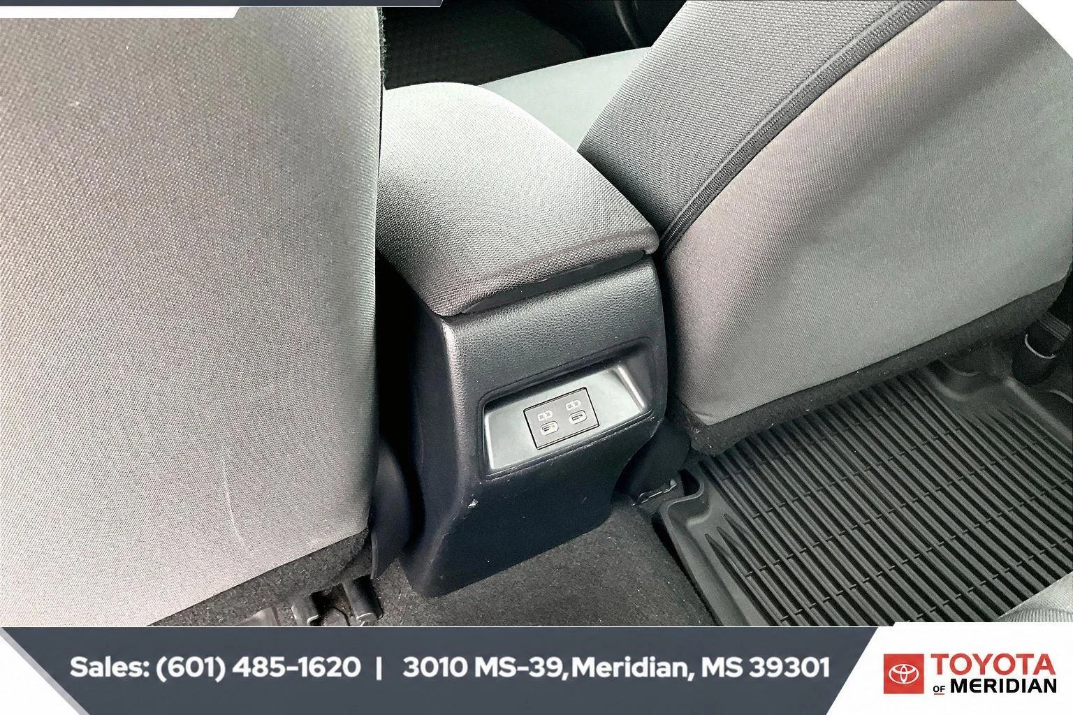 Used 2024 Midnight Black Metallic Toyota LE image 24