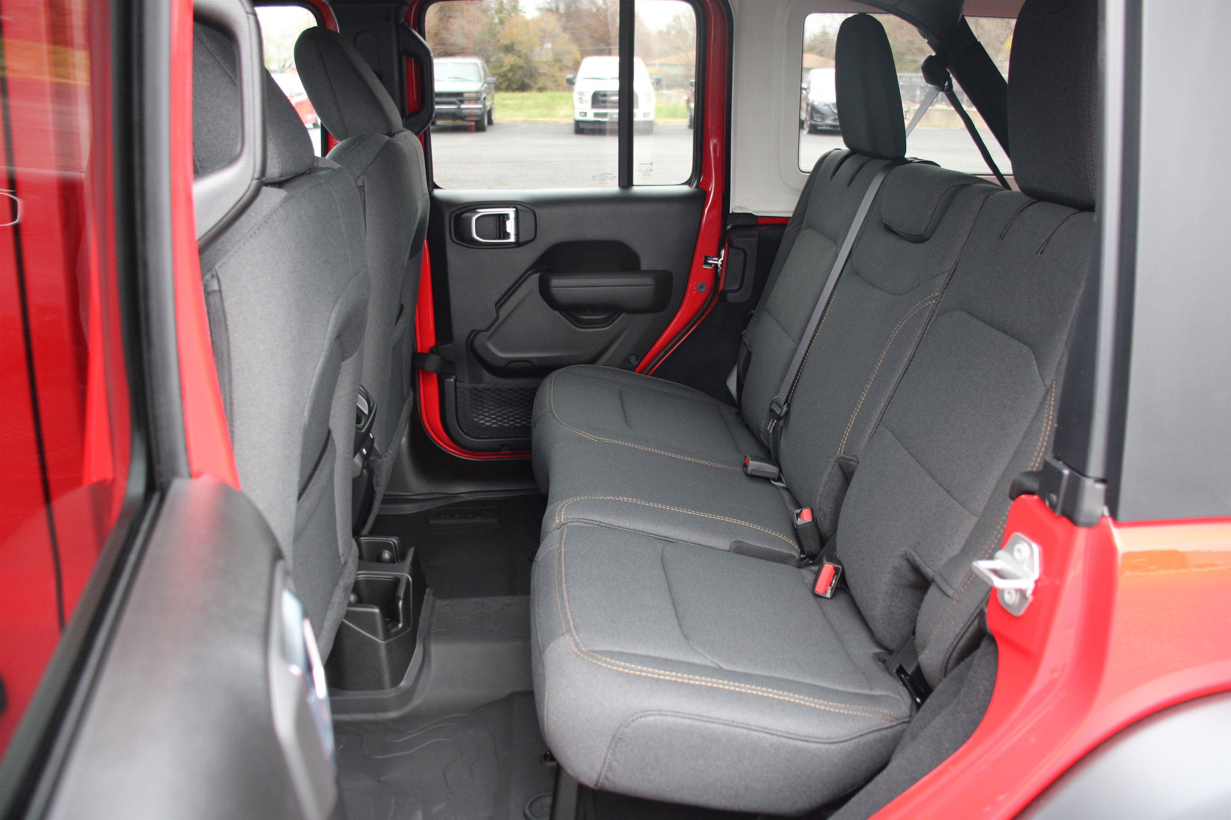 New 2026 Firecracker Red Clear-Coat Exterior Paint Jeep Sport S image 22