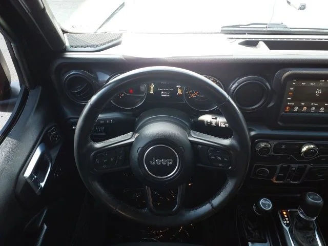 Used 2022 Black Jeep Unlimited Sport Altitude image 8