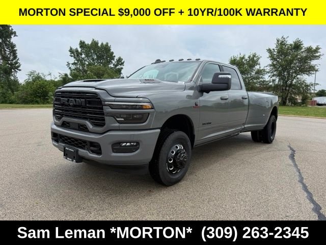 New 2026 Ceramic Gray Clear-Coat Exterior Paint Ram Laramie image 2