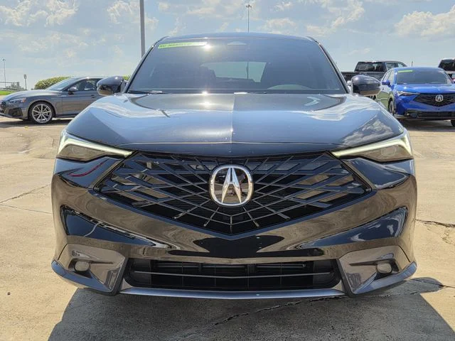 Certified Used 2025 Crystal Black Pearl Acura Base image 23
