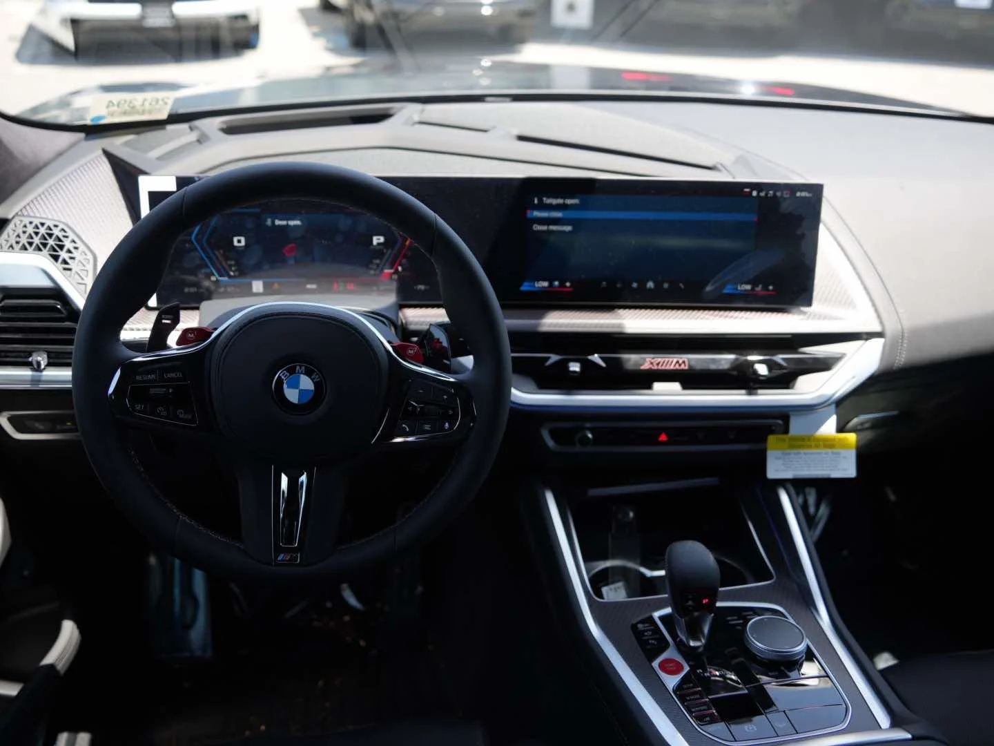New 2026 Frozen Black Metallic BMW Label image 7