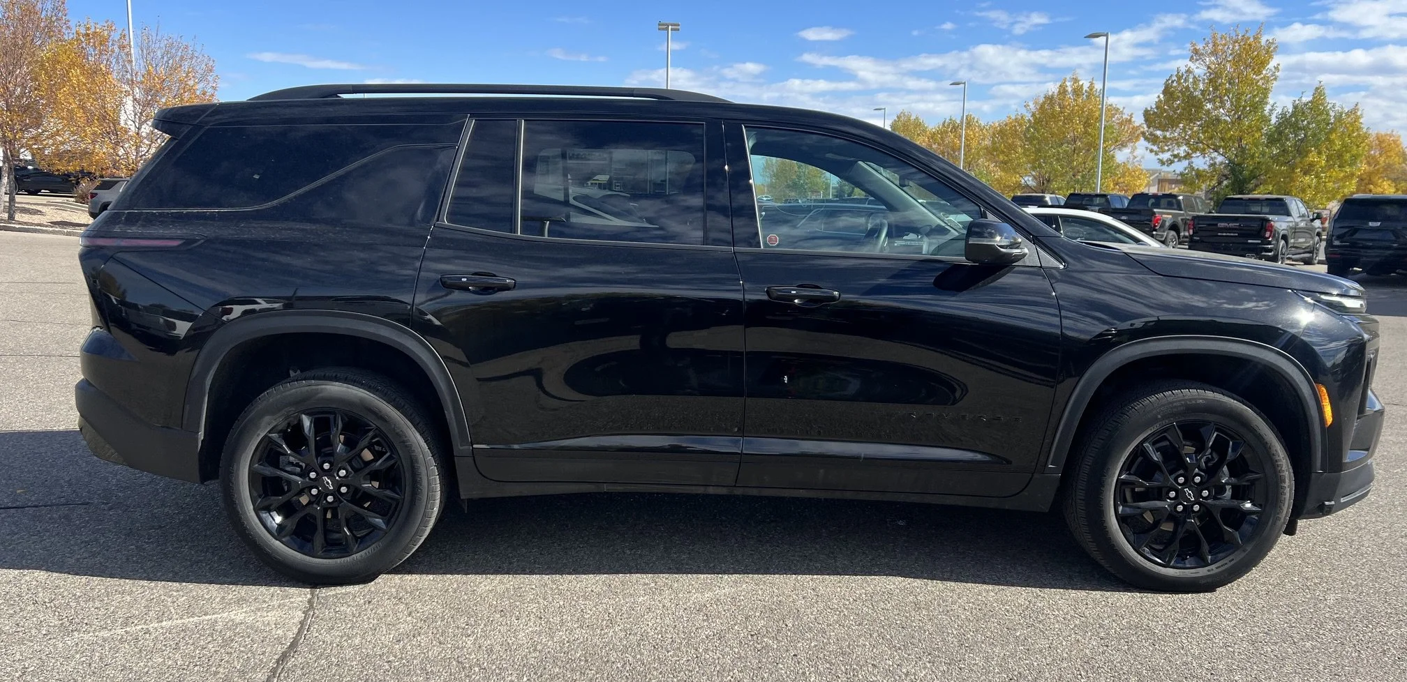 Used 2026 Black Chevrolet LT AWD image 6
