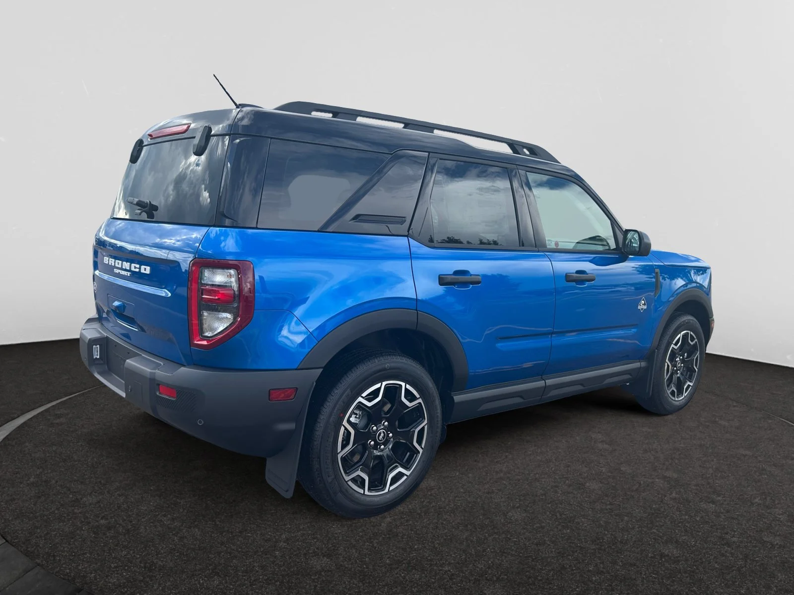 New 2026 VELOCITY BLUE METALLIC Ford Outer Banks image 5