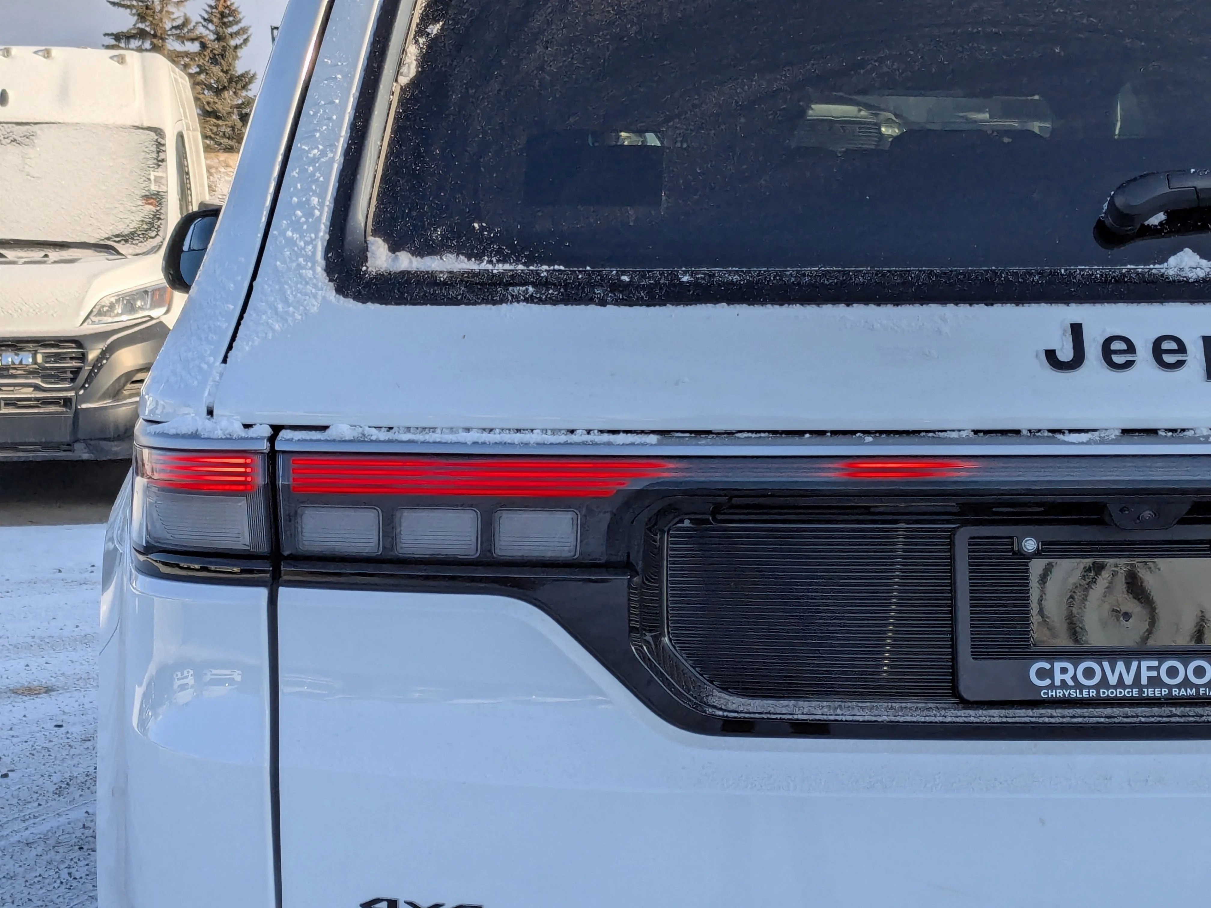 New 2026 White Jeep Grand Wagoneer - Heavy Duty Trailer Tow - 8 Passenger Seating & Tons More! image 11