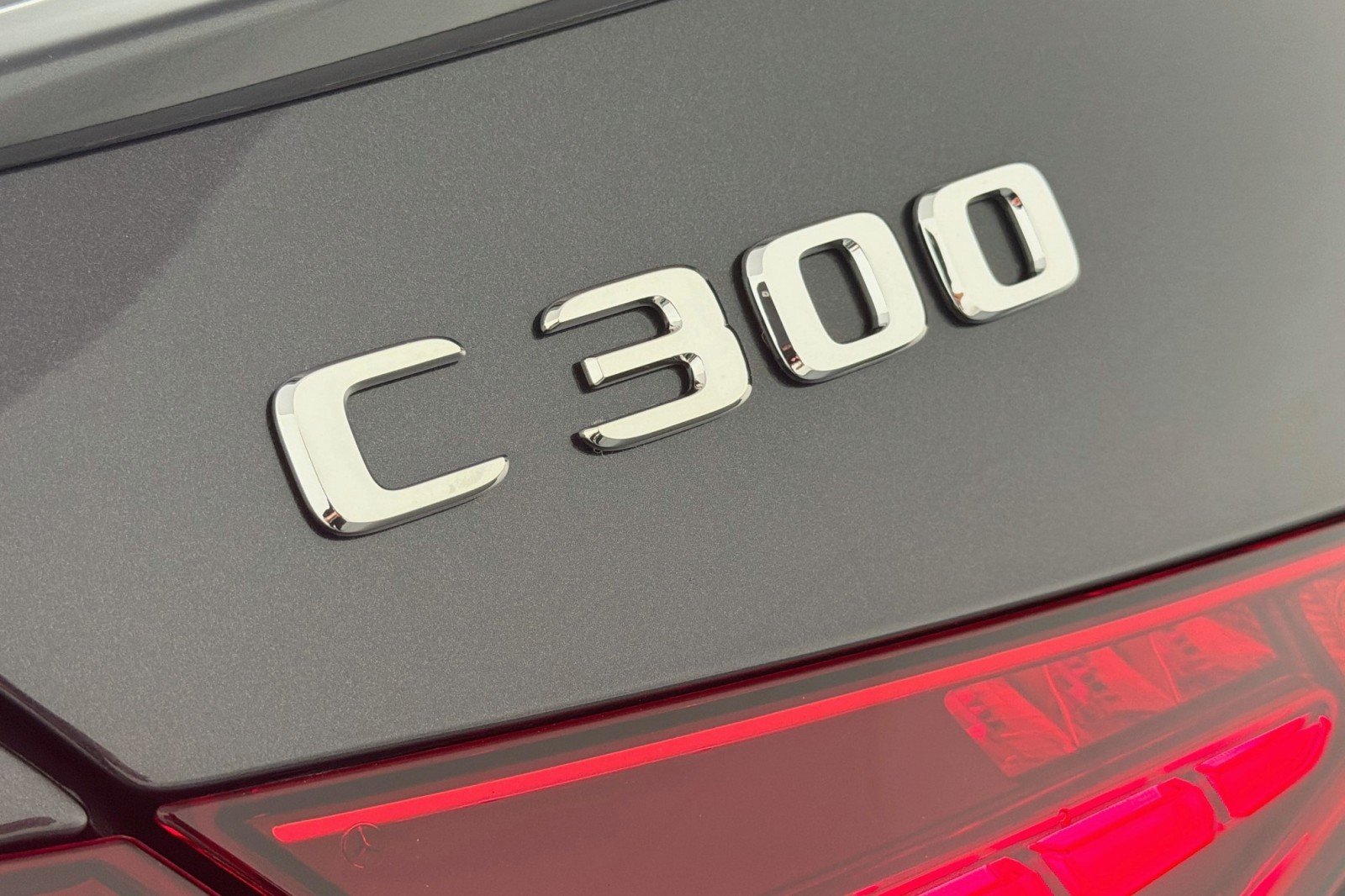 New 2026 Graphite Grey Metallic Mercedes-Benz C 300 Sedan image 8