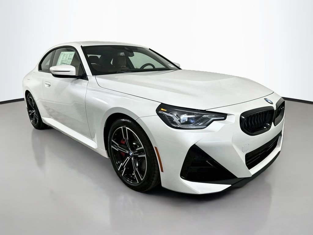 New 2026 Mineral White Metallic BMW 230i image 3