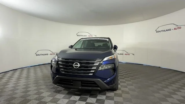 New 2026 Deep Ocean Blue Pearl Nissan SV image 3