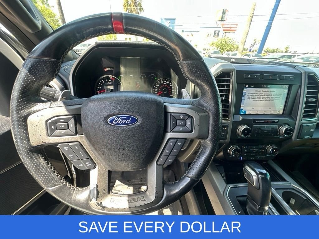 Used 2019 White Ford Raptor image 13