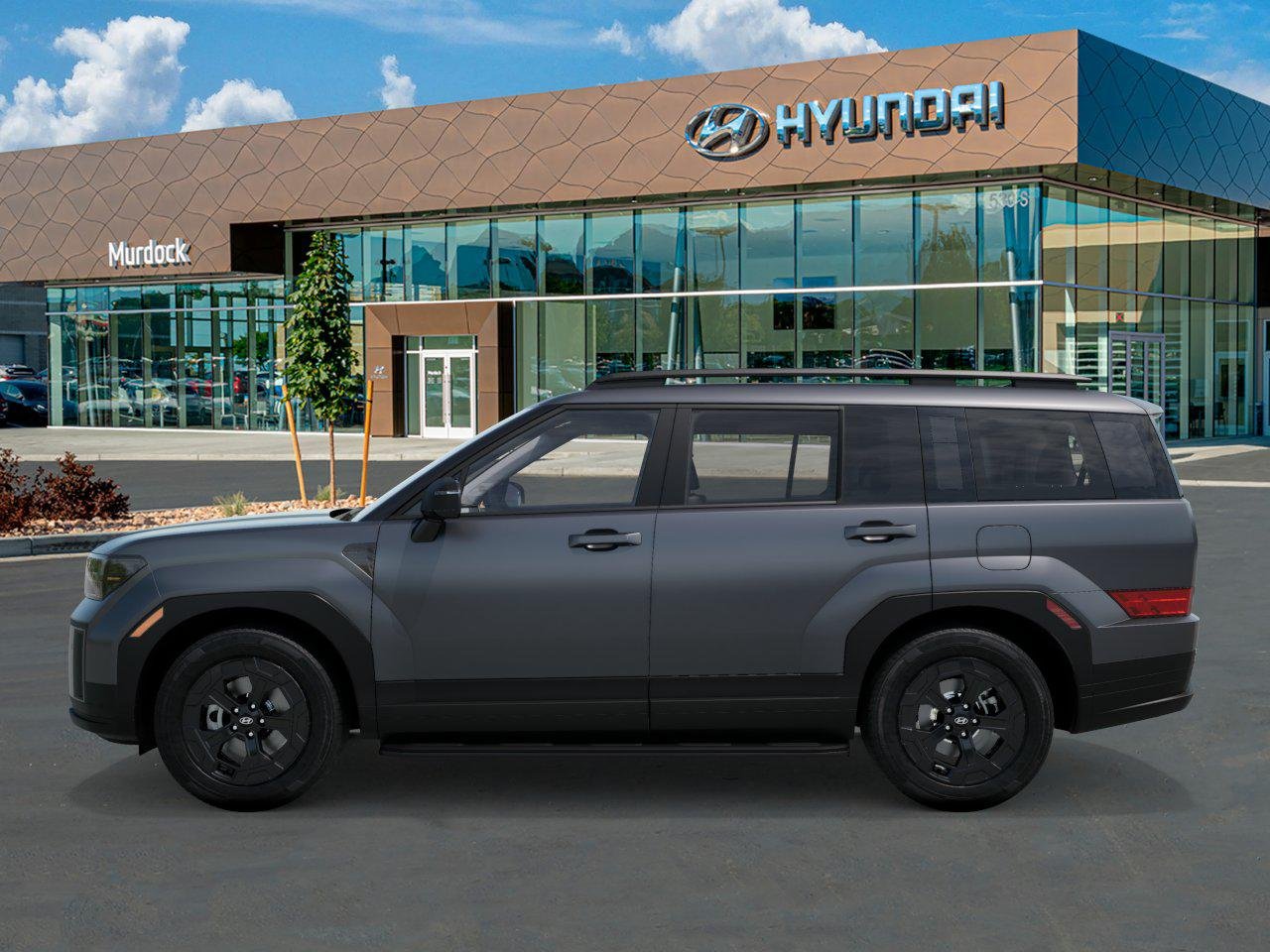 New 2027 Ecotronic Gray Matte Hyundai XRT AWD image 4