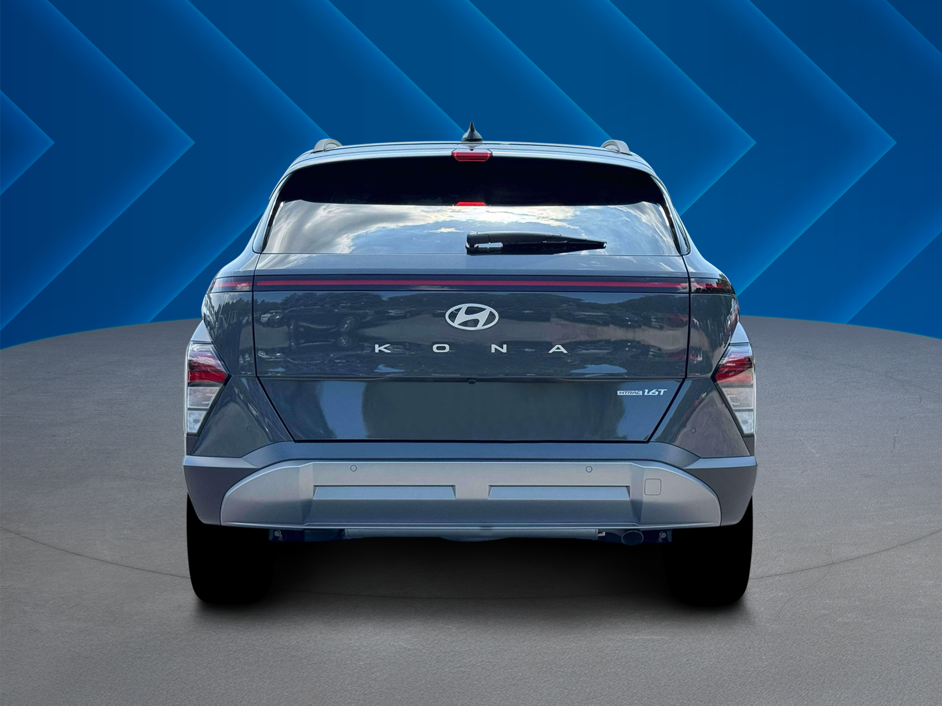 New 2026 Ecotronic Gray Pearl Hyundai Limited AWD image 27