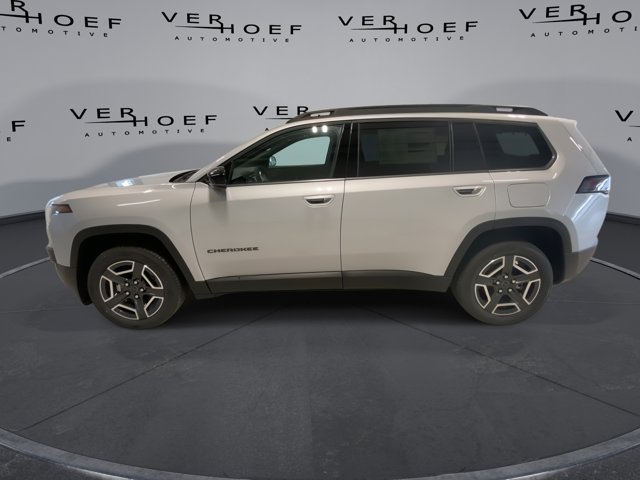 New 2026 Silver Zynith Clear-Coat Exterior Paint Jeep Limited image 5