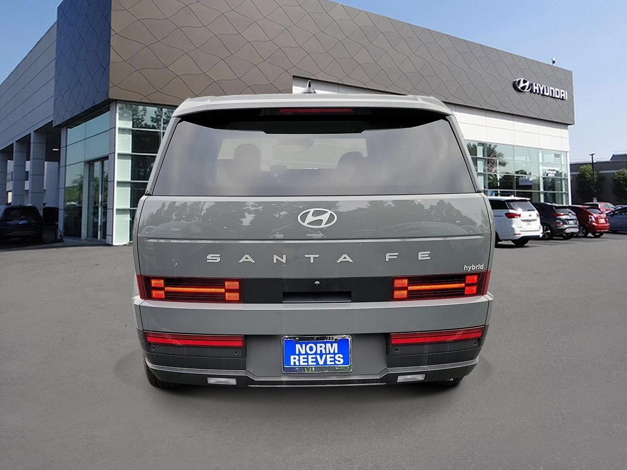 New 2026 Hampton Gray Hyundai SE image 3