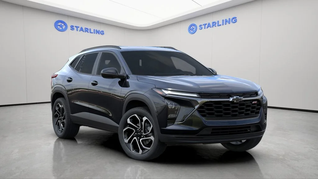 New 2026 Mosaic Black Metallic Chevrolet 2RS image 8