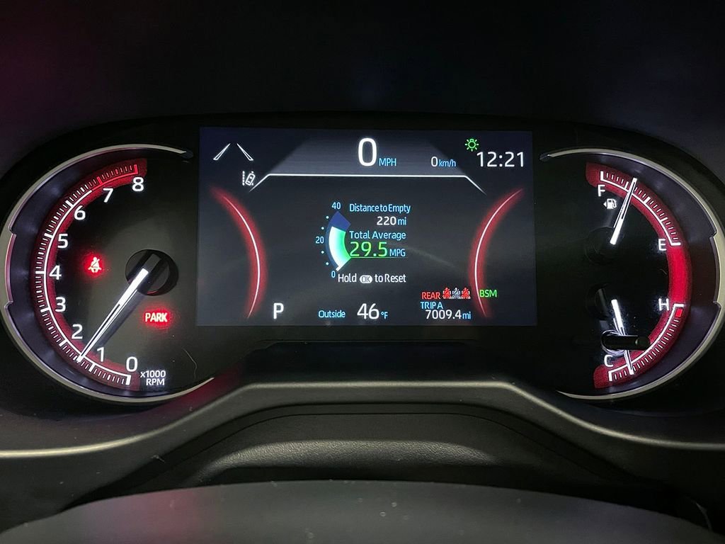 Used 2023 Gray Toyota XLE image 6