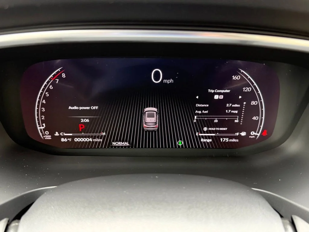New 2026 Platinum White Pearl Acura Technology Package image 19