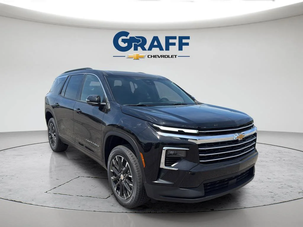 New 2026 Mosaic Black Metallic Chevrolet LT image 11
