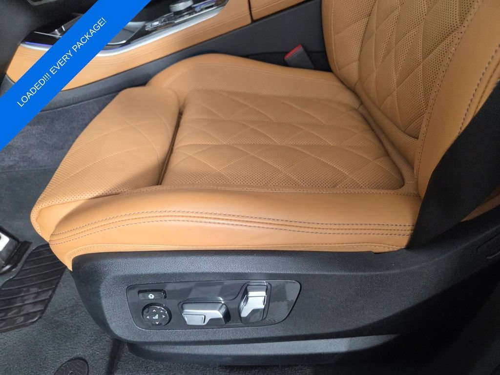 Certified Used 2024 Skyscraper Grey Metallic BMW M60i image 10