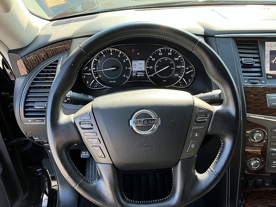Used 2019 Super Black Nissan SL image 14