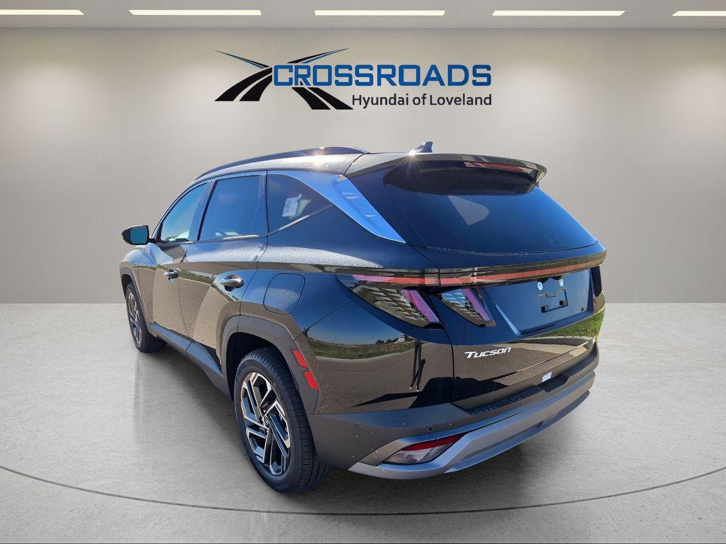 New 2026 Phantom Black Hyundai Limited AWD image 3
