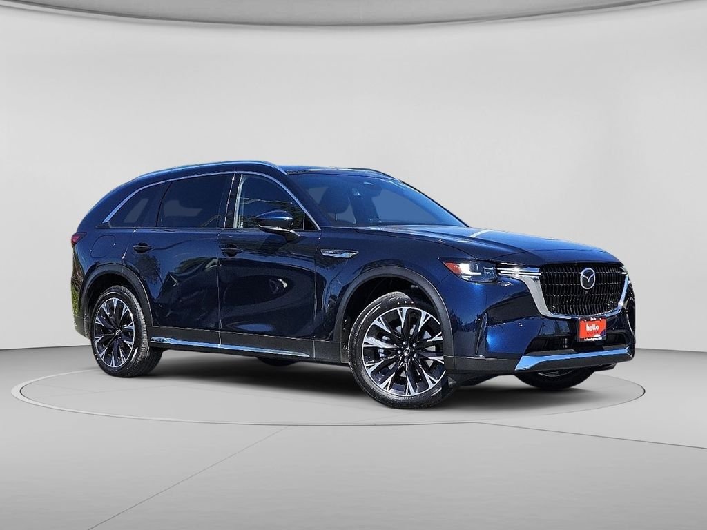 New 2026 Deep Crystal Blue Mica Mazda Premium Plus AWD image 3